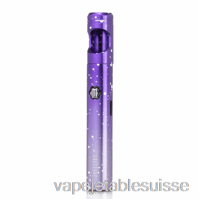 Vape Suisse Dazzleaf Handii Vv 510 Batterie Fil éclaboussures Violettes